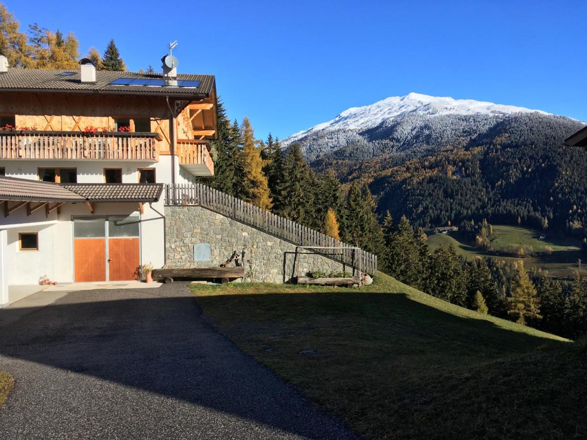 Appartement Oeberst-Hof à Sarentino Extérieur photo