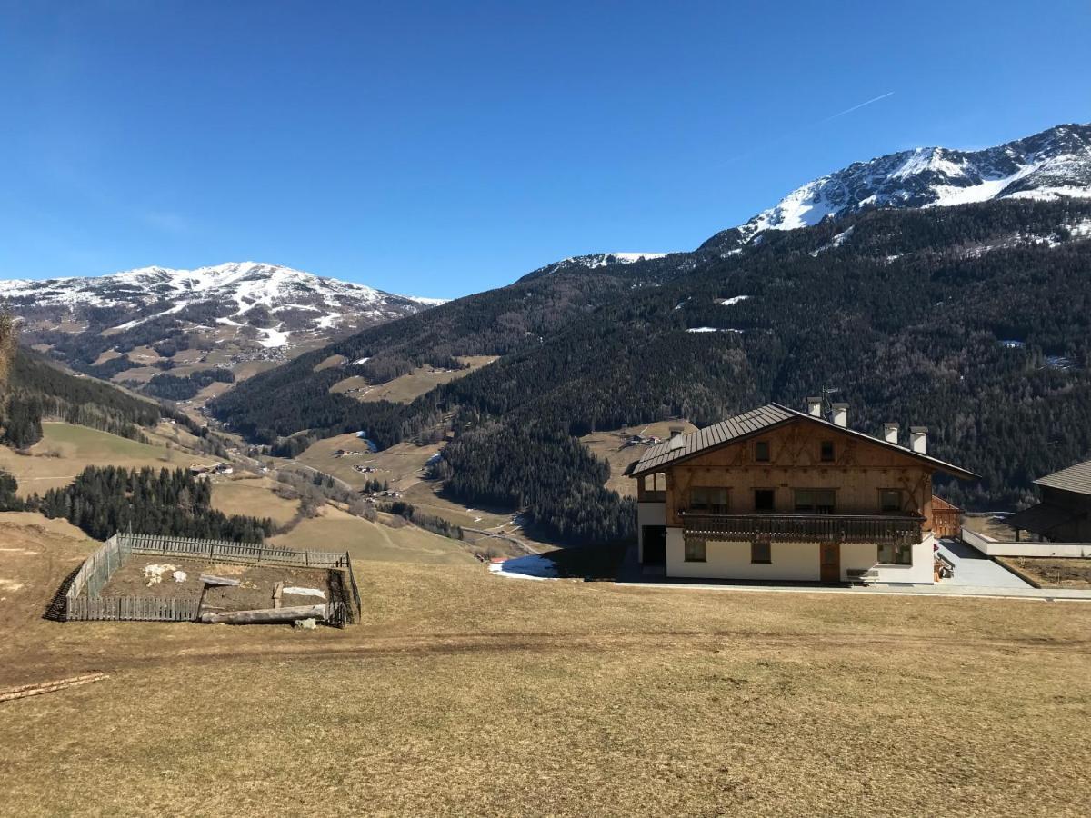 Appartement Oeberst-Hof à Sarentino Extérieur photo