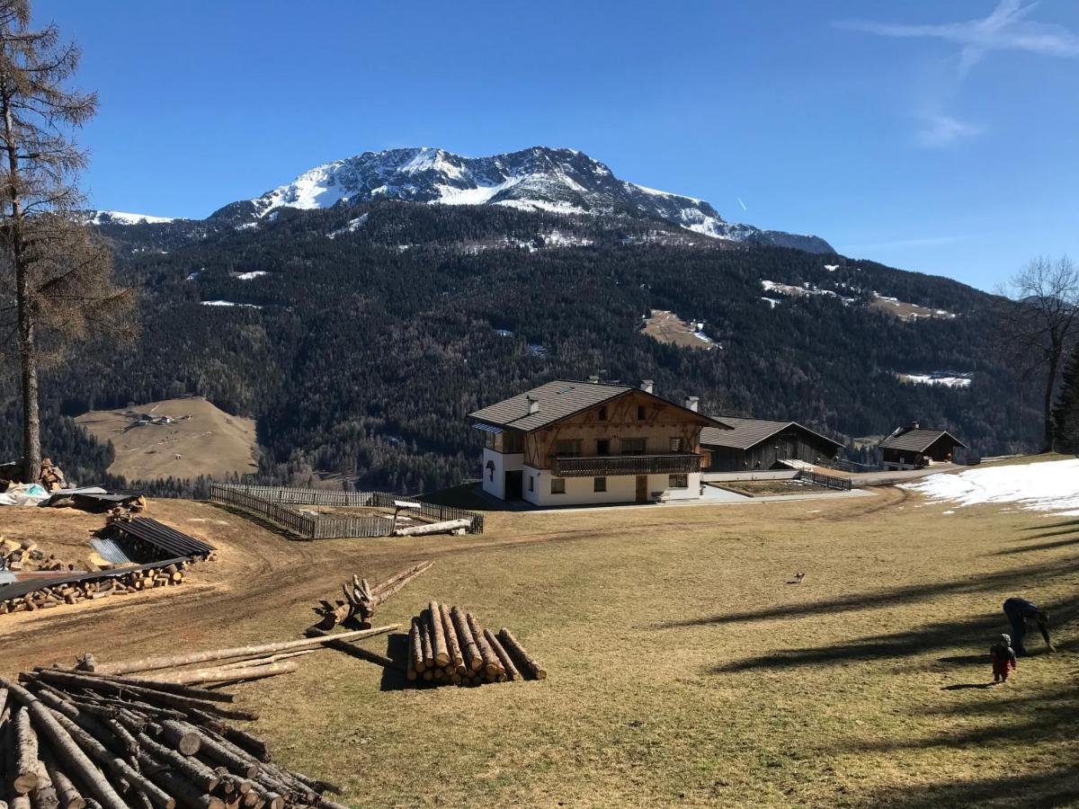 Appartement Oeberst-Hof à Sarentino Extérieur photo