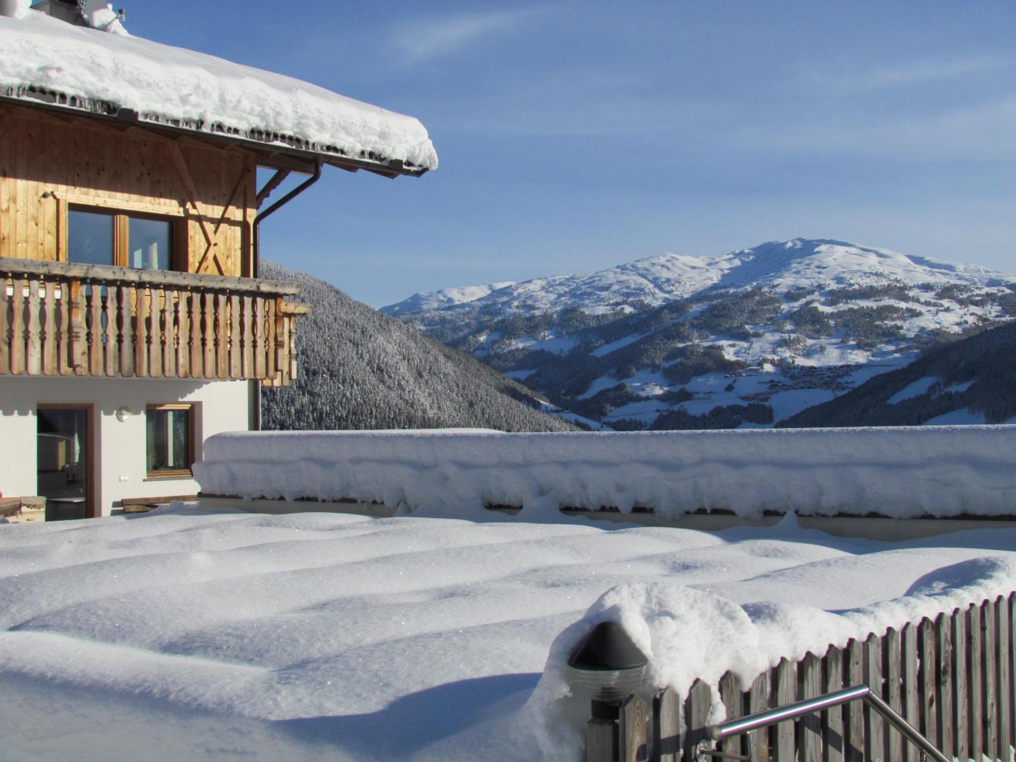 Appartement Oeberst-Hof à Sarentino Extérieur photo