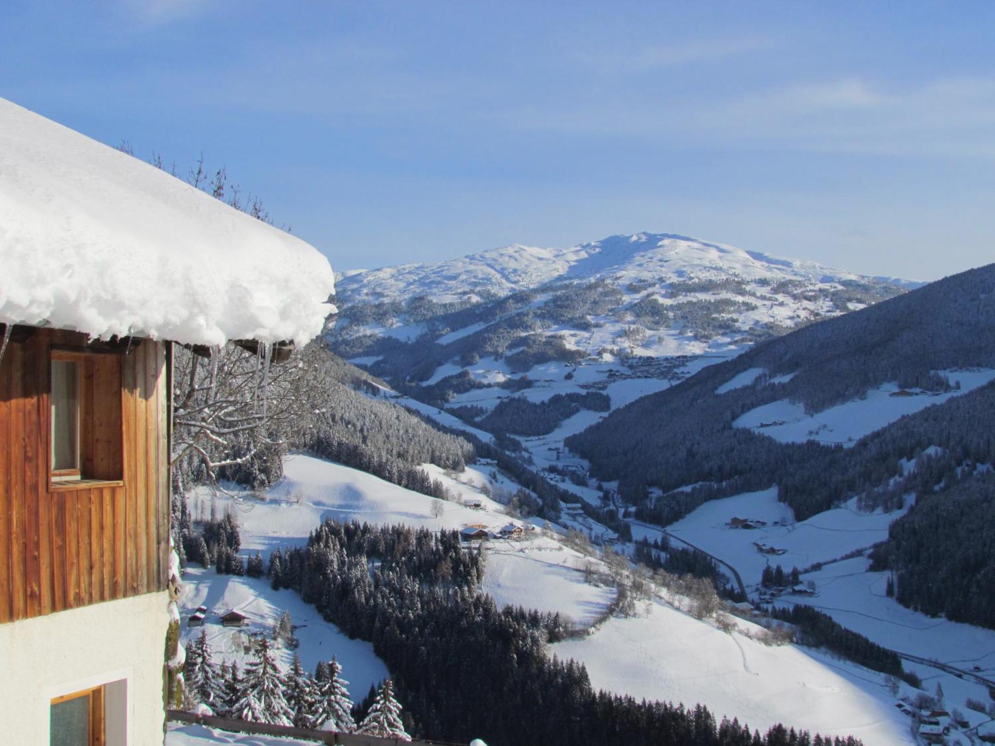 Appartement Oeberst-Hof à Sarentino Extérieur photo