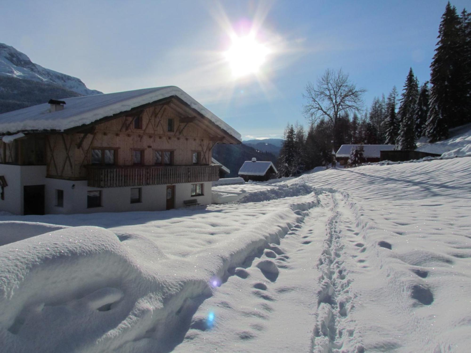 Appartement Oeberst-Hof à Sarentino Extérieur photo